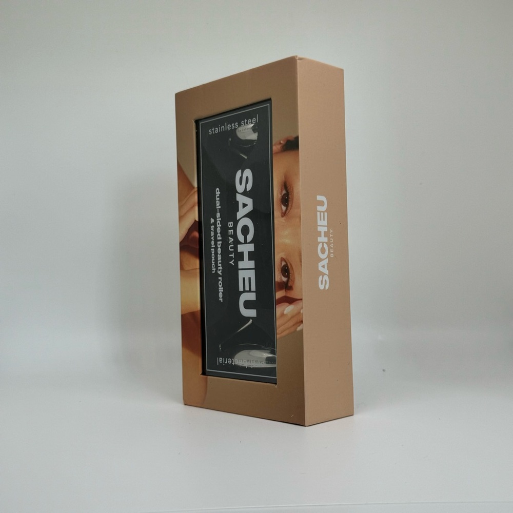 Sacheu Stainless Steel Facial Roller